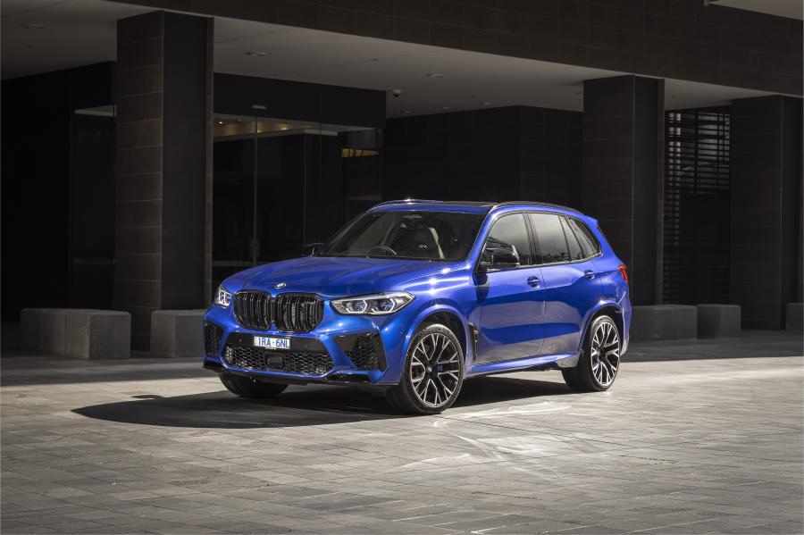  BMW X5 M Competition (F95) 2020 года  (AU) (фото 3 из 34)